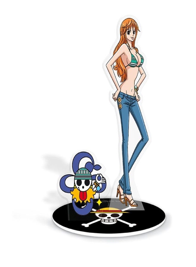 AbyStyle Acryl® One Piece - Nami Acrylic Stand - Official Licensed 11 cm Premium Non-Yellowing Collectible - Image 1